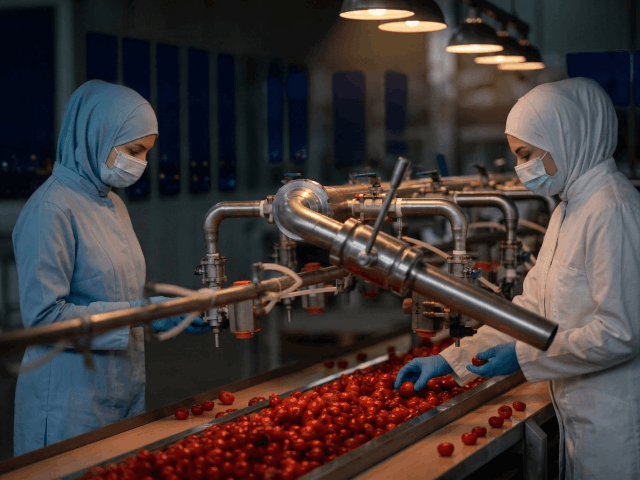 Industrie agroalimentaire et transformation alimentaire en Algérie