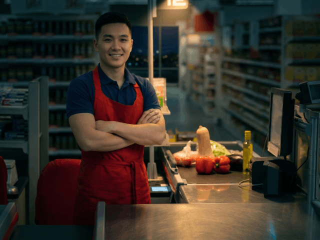 Supérette et grande surface en Algérie