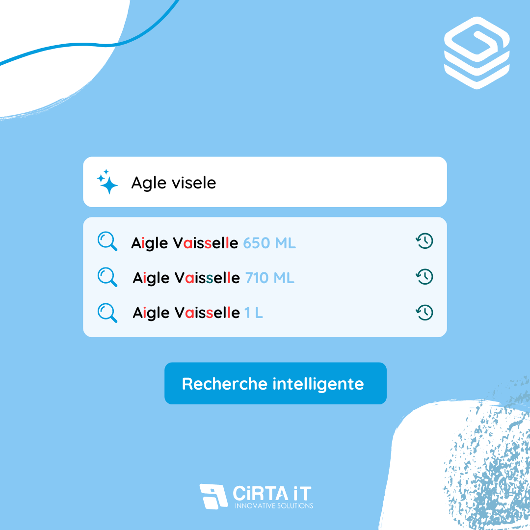 Typos? No Problem! With GestiumERP's Smart Search