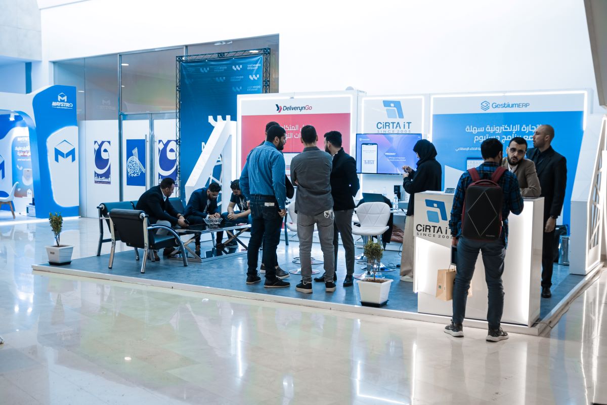استعراض مشاركتنا في Webexpo ElDjazair