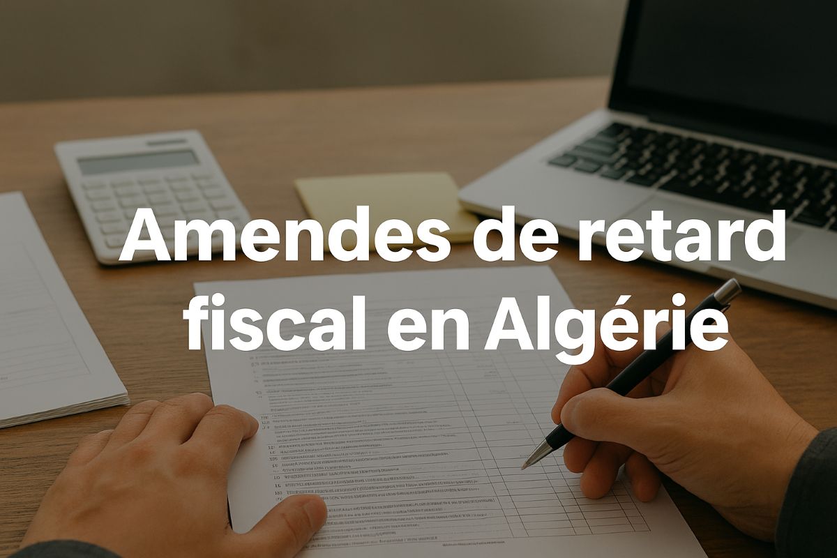الغرامات الضريبية الرئيسية على التأخر في الجزائر