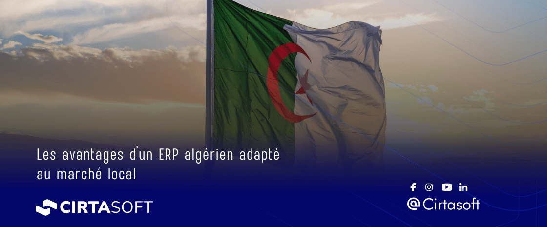 مزايا نظام ERP جزائري متكيّف مع السوق المحلية