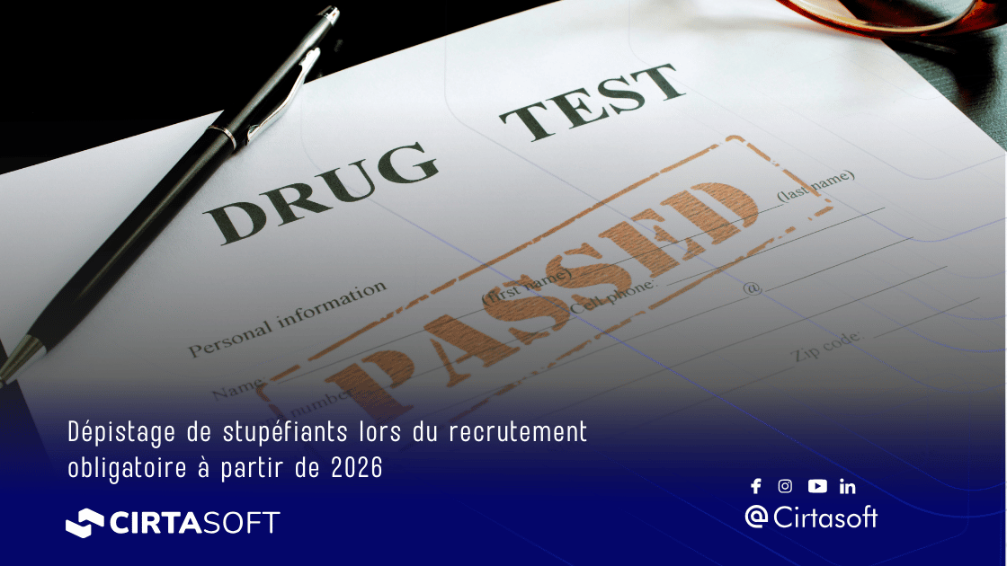 Drug Testing During Recruitment Starting 2026