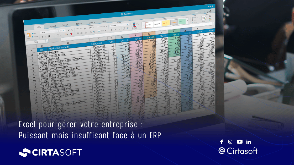 Excel for Managing Your Business: Powerful but Insufficient Compared to an ERP