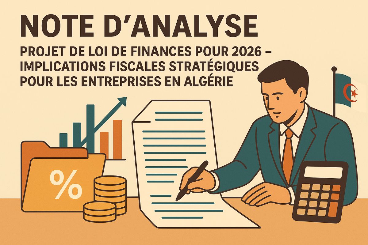 مشروع قانون المالية لسنة 2026 – التدابير الهامة للمؤسسات
