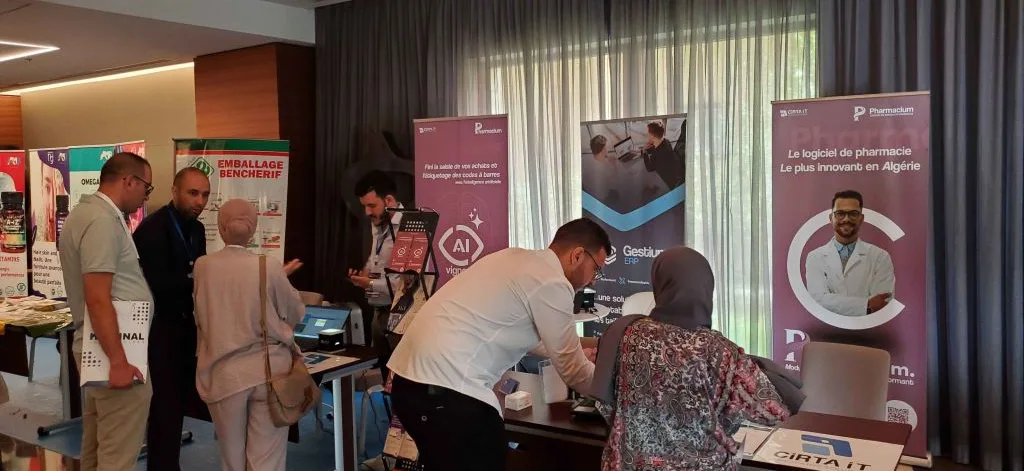 Salon ALPharma Annaba Salon ALPharma Annaba