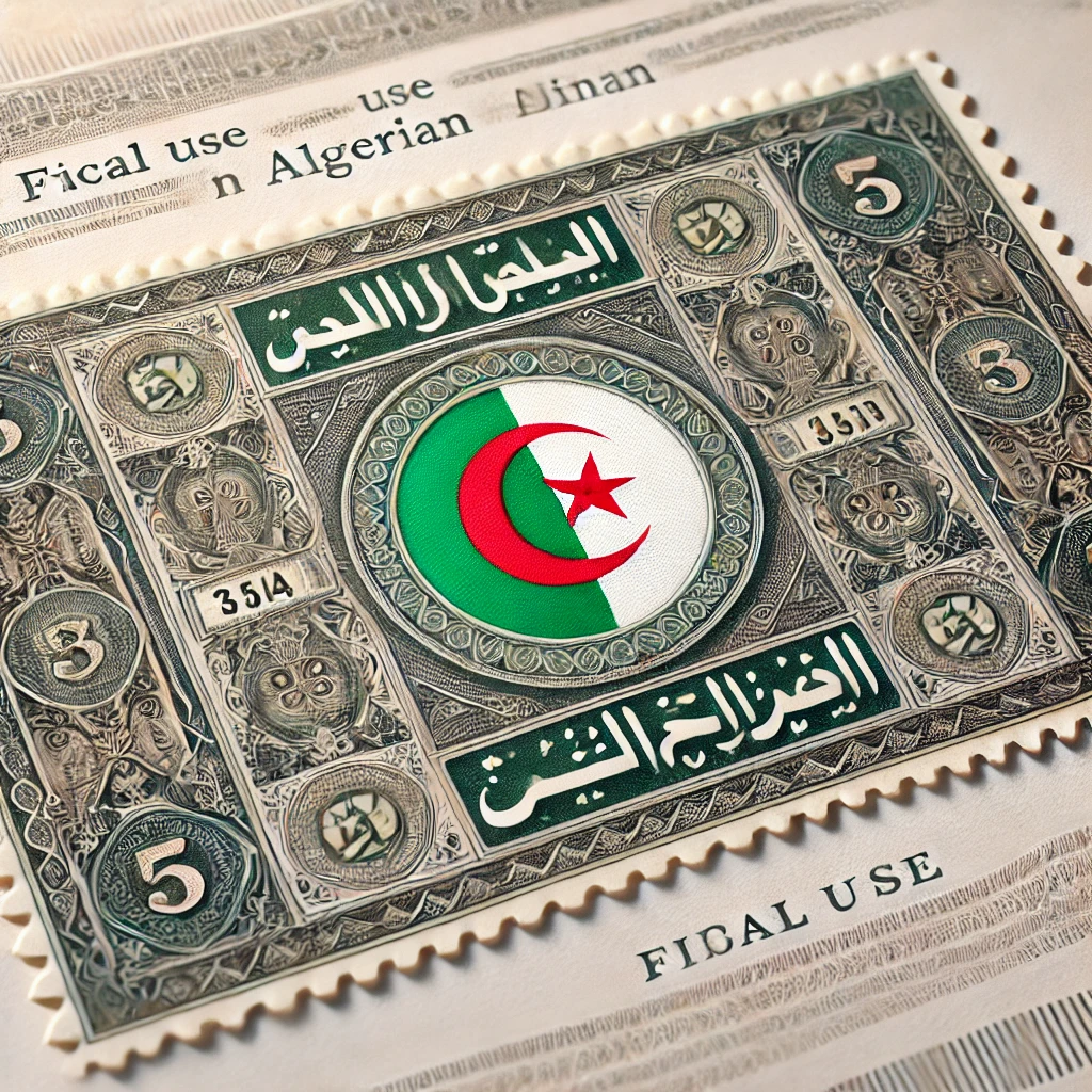 حق الطابع وفق قانون المالية 2025
