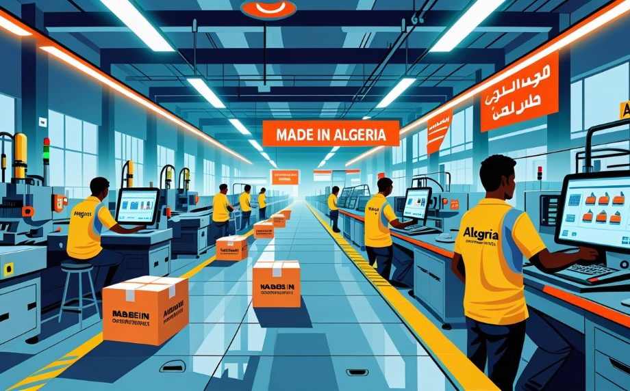 production en algerie