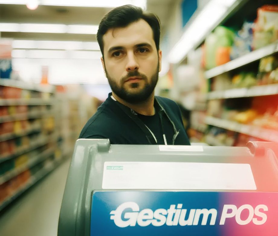 caisse hypermarché superette  pos
